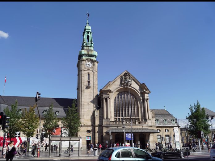 Gare luxembourg